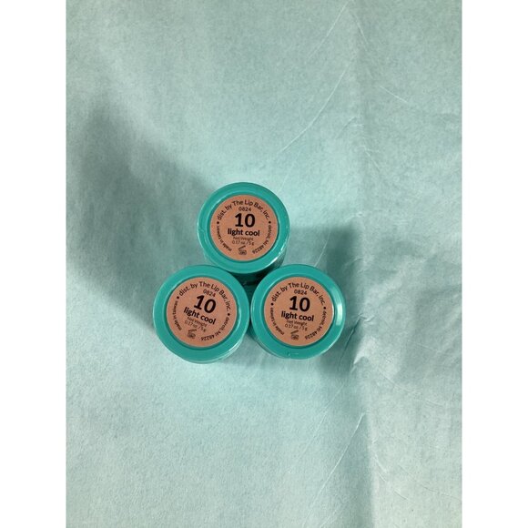 Thread Beauty Face It Foundation Set of 3 Stick 10 Light Cool Makeup lightweight - Picture 2 of 4